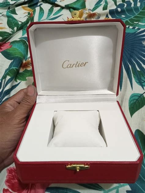 where can i buy a cartier watch box|authentic cartier watch box.